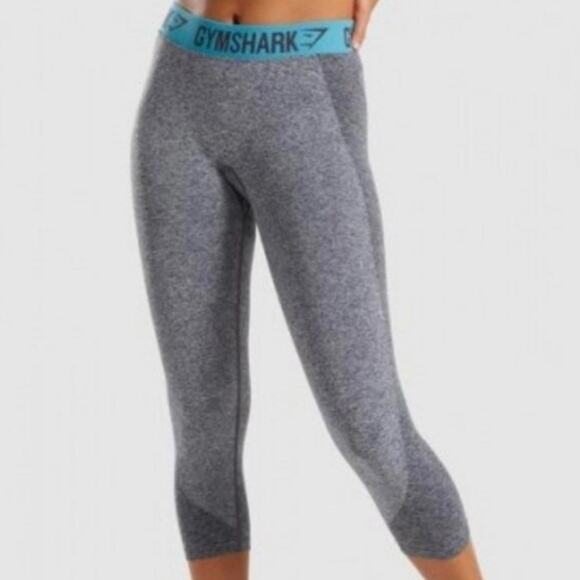 Gymshark cropped Flex Leggings - Picture 1 of 7